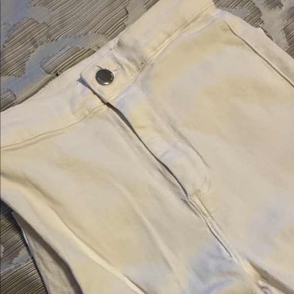 Topshop Joni Jeans - White - Picture 3 of 3